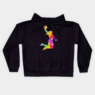 Basketball Girl Women Girls Kids Hoodie